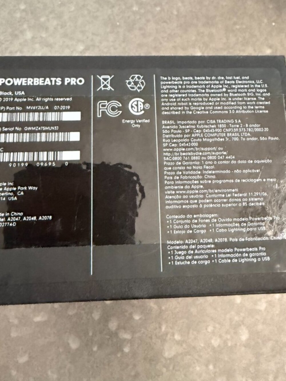 Beats Powerbeats Pro Totally Wireless Earbuds with Charging Case - Black - Picture 6 of 13
